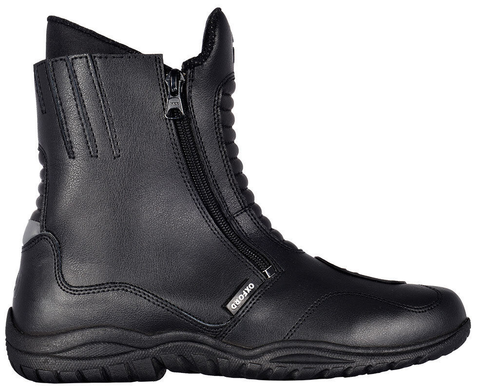 Oxford Warrior Motorcycle Boots  - Black