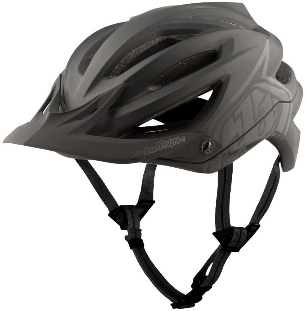 Lee Troy Lee Designs A2 Mips Decoy Bycicle Helmet  - Black