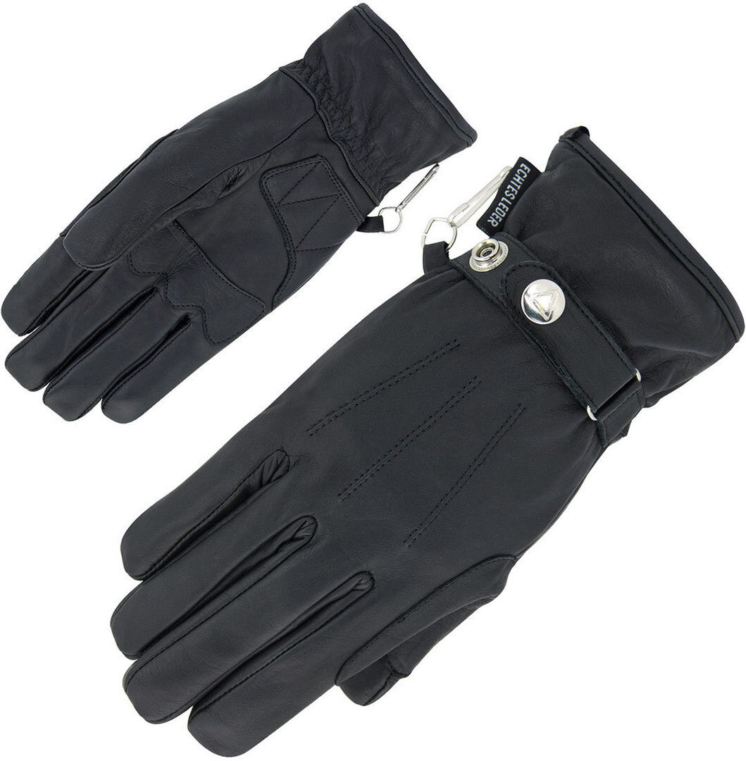 Orina Classic Ii Motorcycle Gloves  - Black