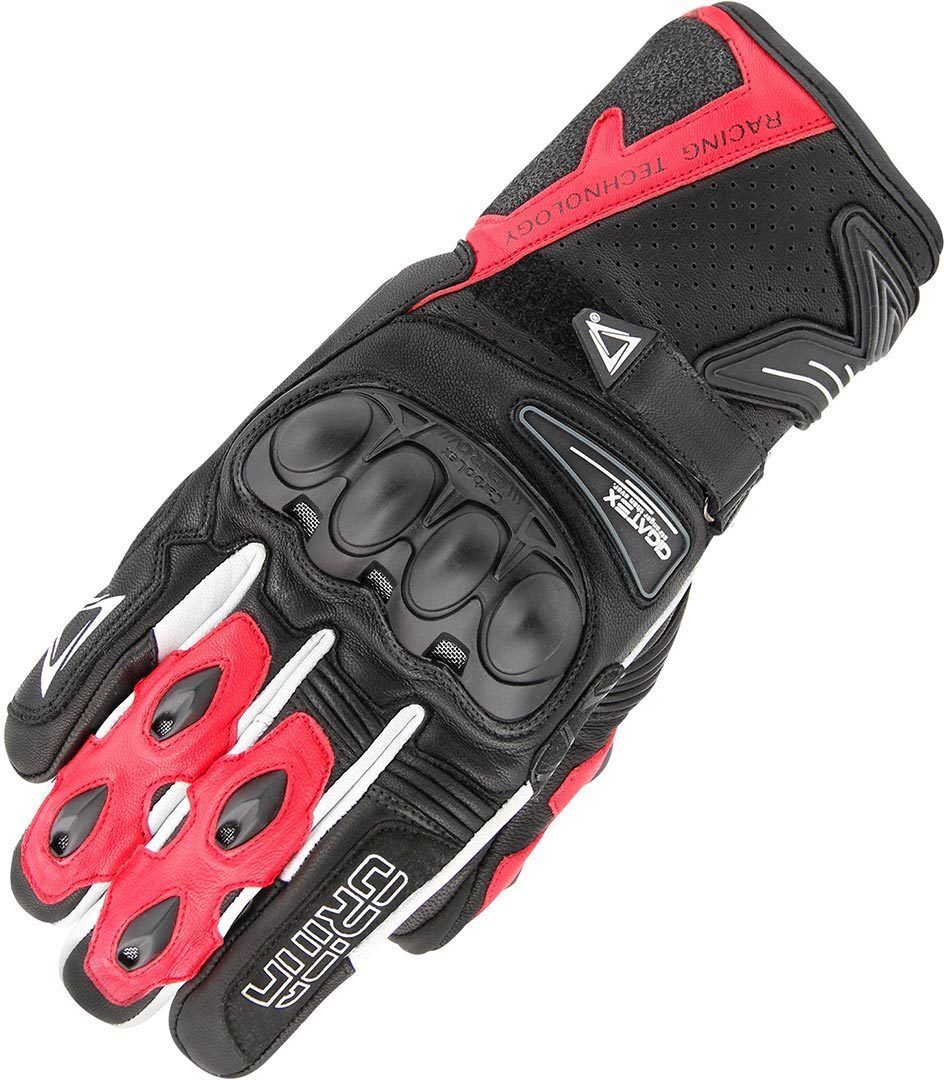 Orina Stream Gloves  - Black Red