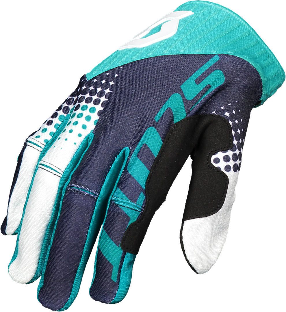 Scott 450 Angled Glove  - Blue