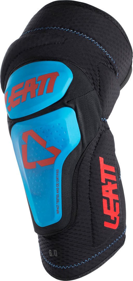 Leatt 3df 6.0 Knee Protectors  - Blue