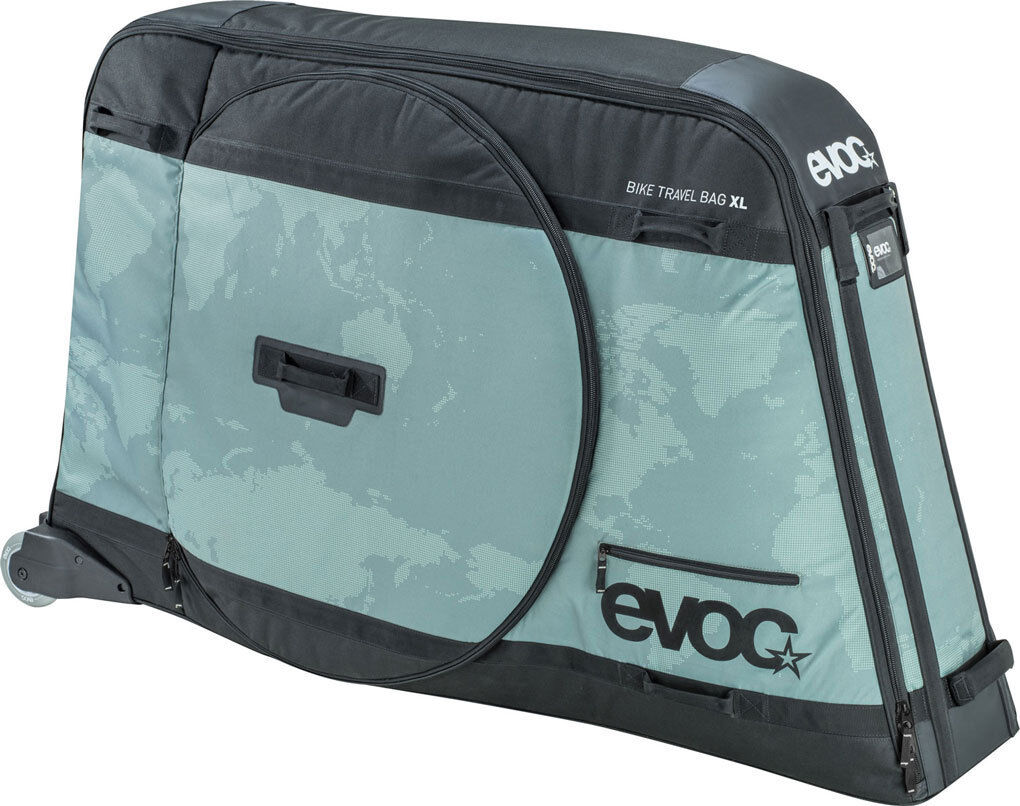 Evoc Bike Travel Xl Bicycle Bag  - Green