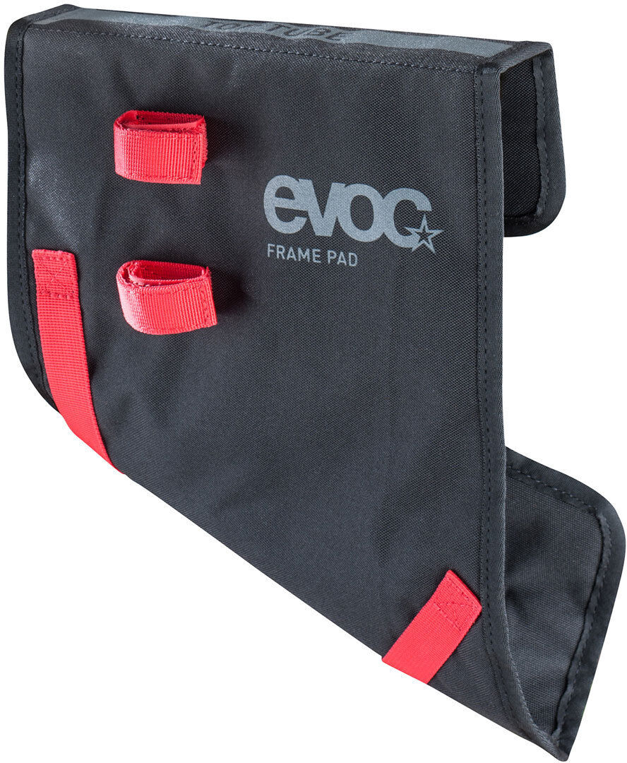 Evoc Bike Frame Pad Travel  - Black Red