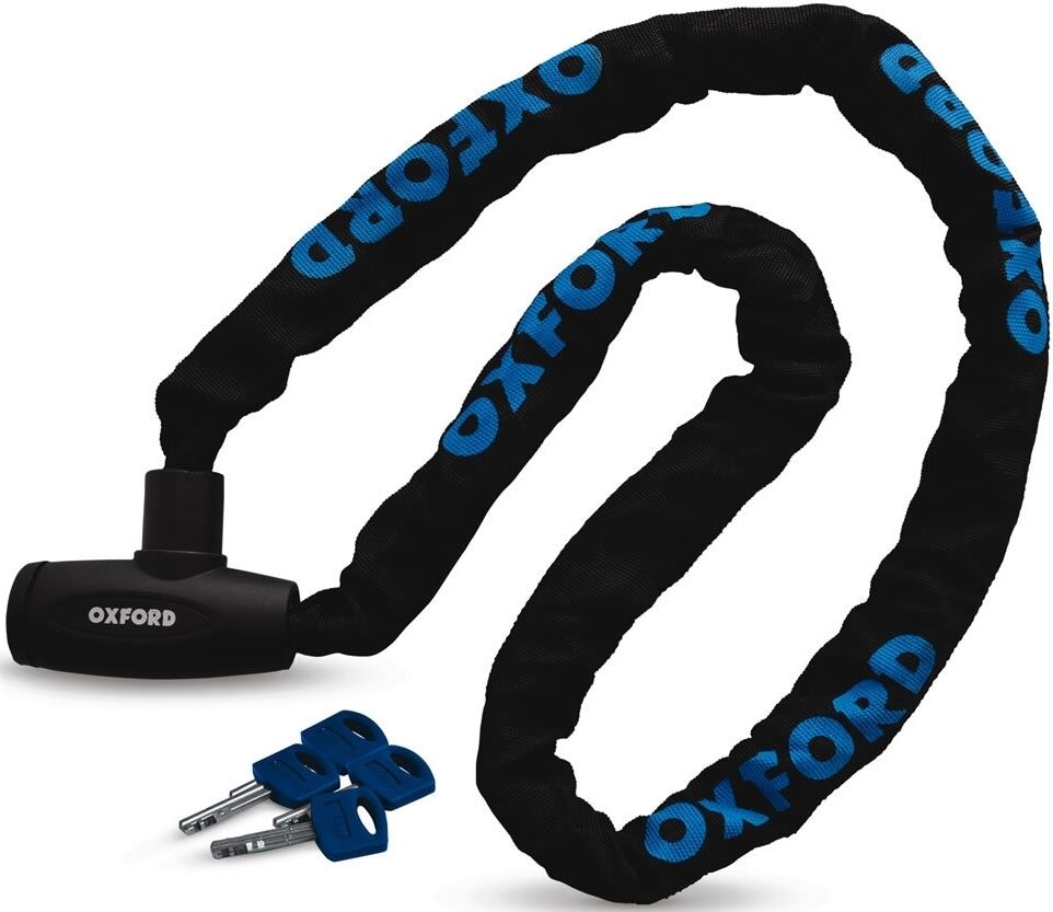 Oxford Gp 8 Chain Lock  - Black