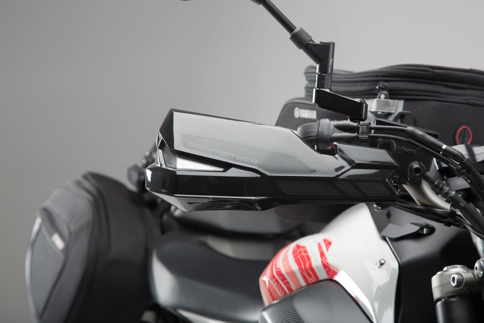 Sw-Motech Kobra Handguard Kit - Black. Mv Agusta Brutale 800, Yamaha Models.  - Black