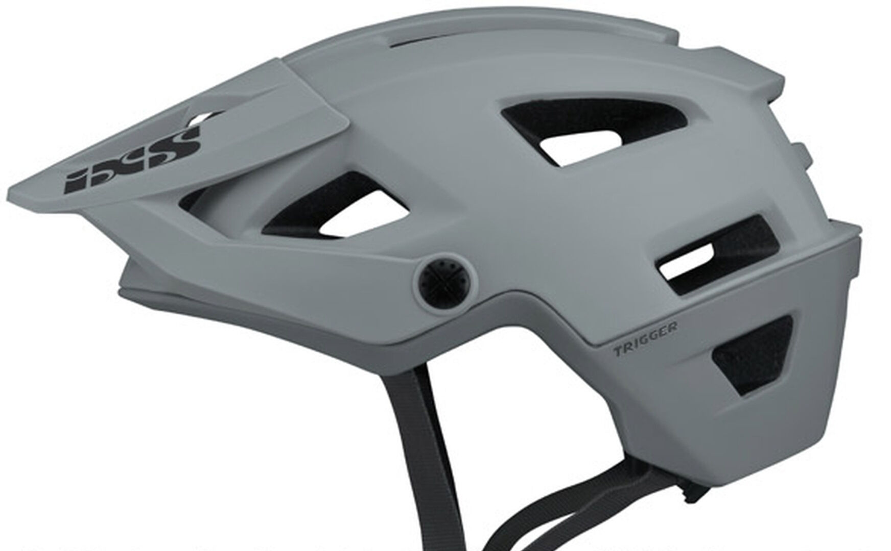 Ixs Trigger Am Bicycle Helmet  - Grey