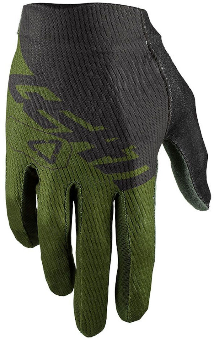 Leatt Glove Dbx 1.0 Padded Palm Bicycle Gloves  - Green