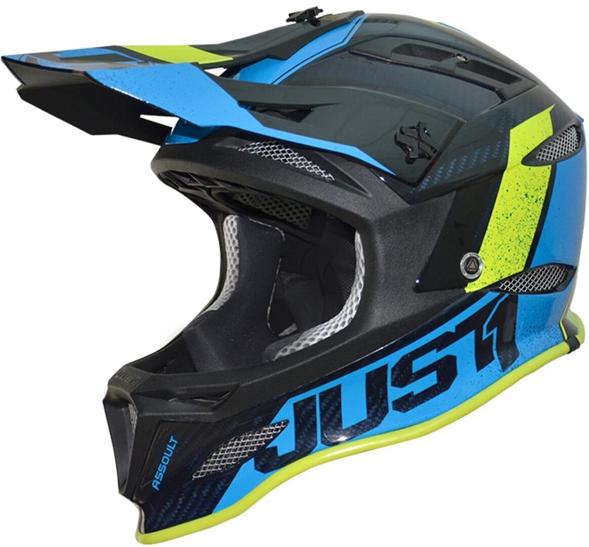 Just1 Jdh Assault Mips Downhill Helmet  - Black Blue