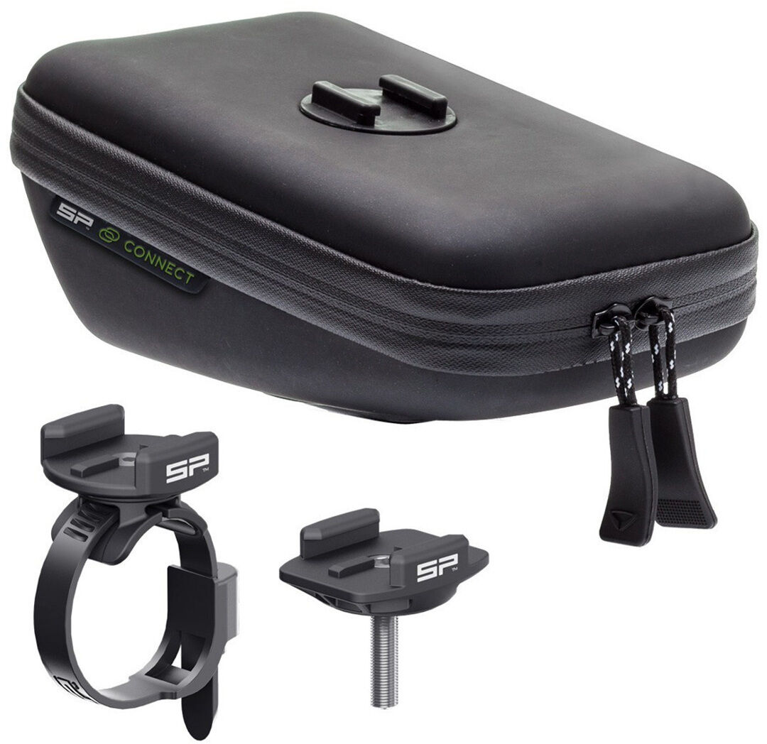 Sp Connect Wedge Case Handlebar Bag  - Black