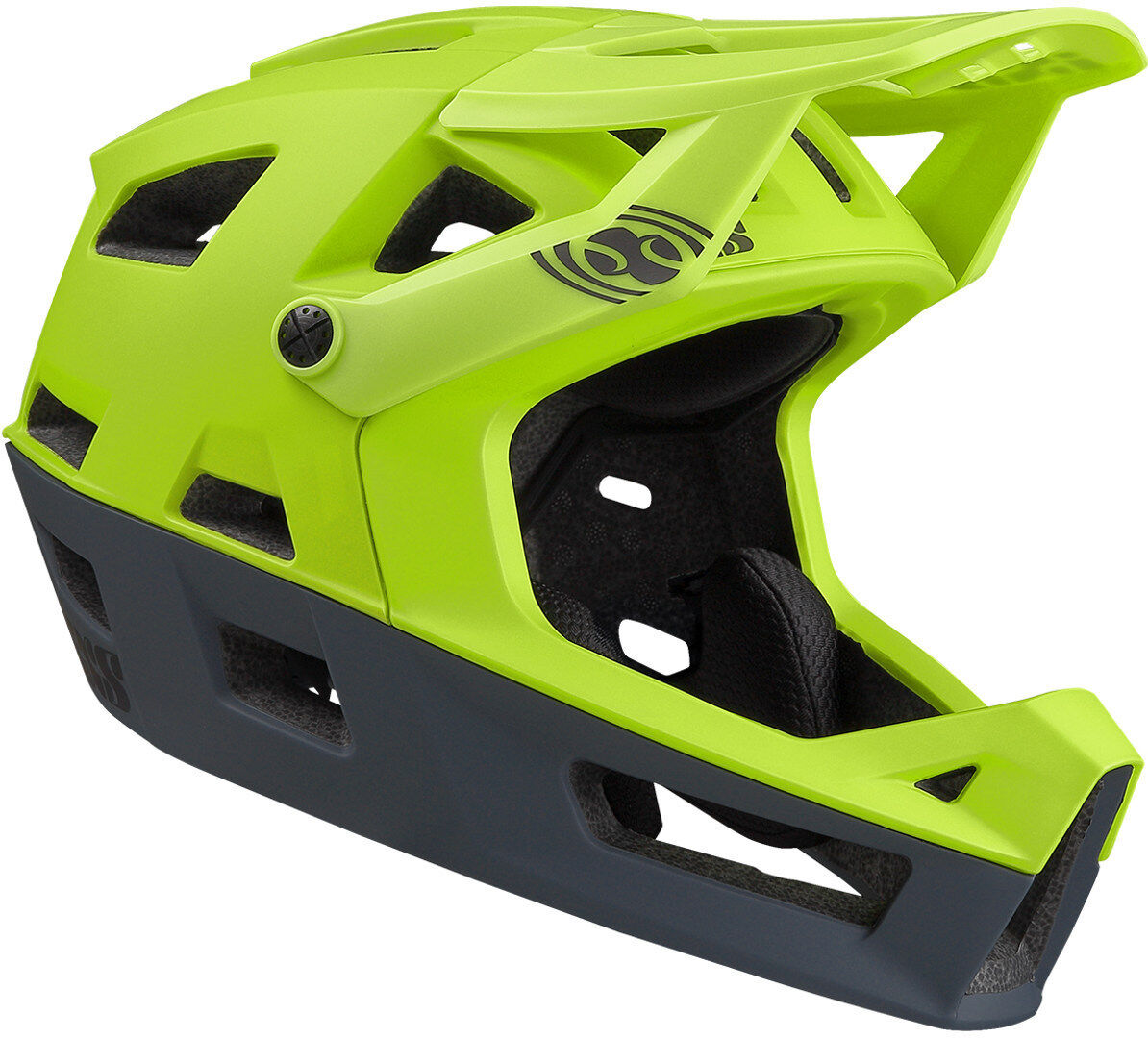 Ixs Trigger Ff Downhill Helmet  - Green