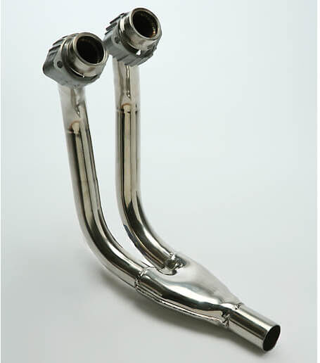 Delkevic Manifold, Stainless Steel, Yamaha Tdm 850  - Silver