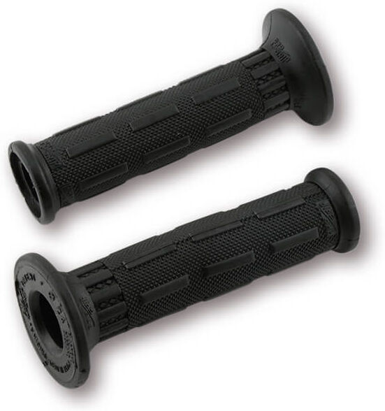 Progrip Handlebar Grips 698, Road, Black, For 7/8 Inch Handlebars, Open End  - Black