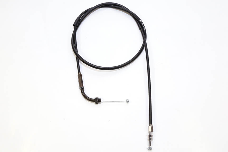 Paaschburg & Wunderlich GmbH Throttle Cable, Open, Honda Gl 500, 80-81  - Black