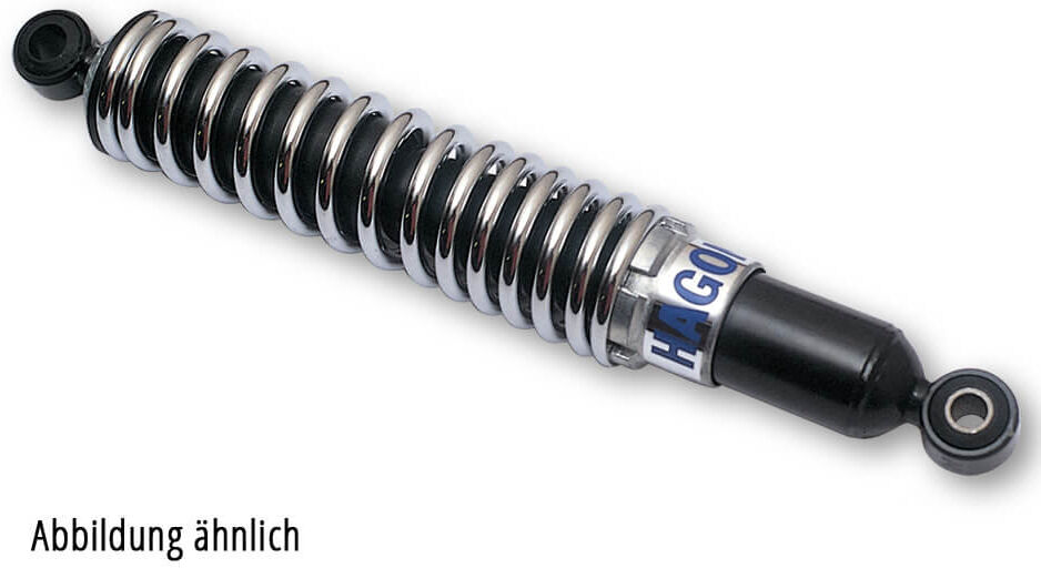 Hagon Shock Absorber Zephyr 550/750, 91-99  - Black