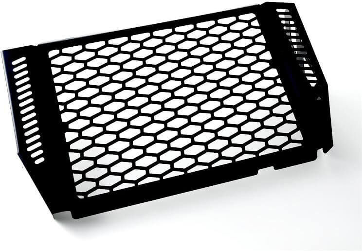 Zieger Radiator Cover Ducati Hyperstrada/hypermotard 821, 13-15  - Black