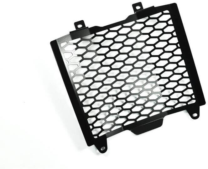 Zieger Radiator Cover Ktm 690 Duke/r, 12-17  - Black