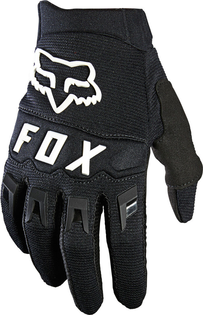 Fox Dirtpaw Youth Motocross Gloves  - Black