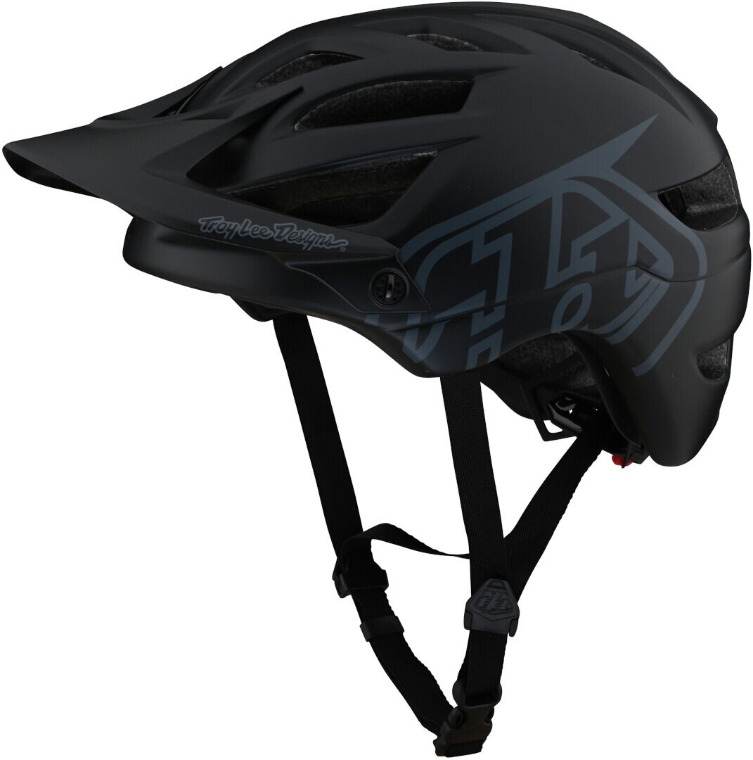 Lee Troy Lee Designs A1 Drone Bicycle Helmet  - Black