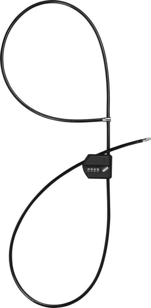 Abus Multicombiloop 215 Steel Cable  - Black