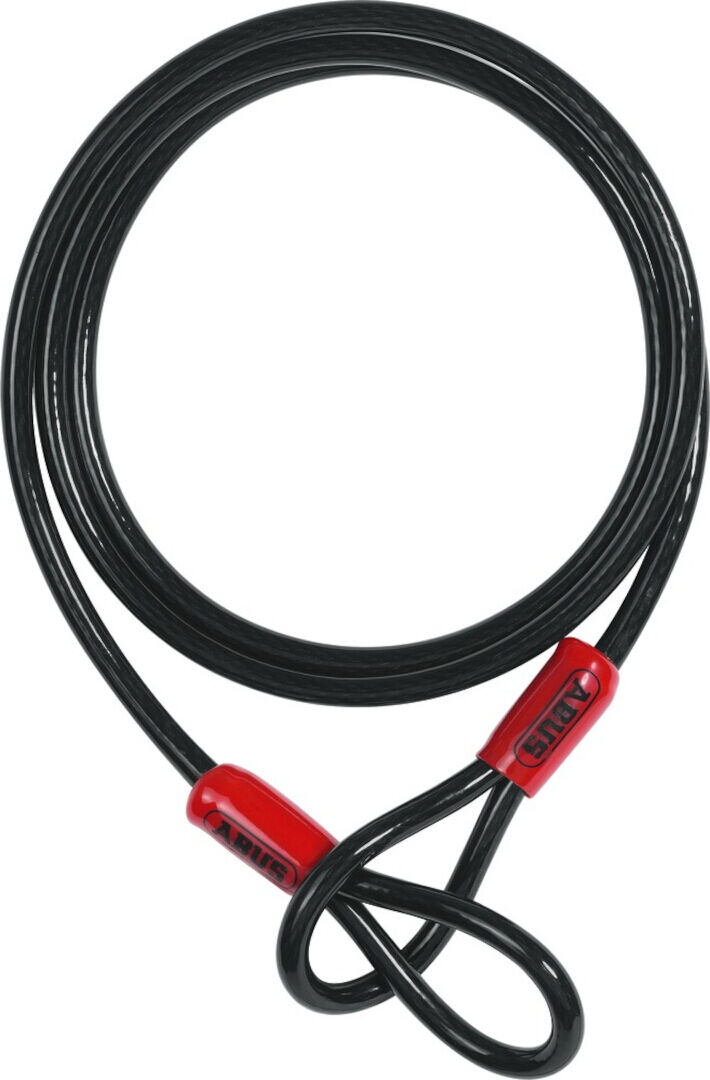 Abus Cobra Steel Cable  - Black