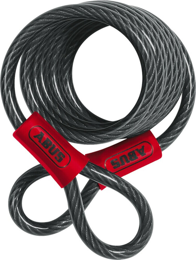 Abus 1850 Steel Cable  - Black