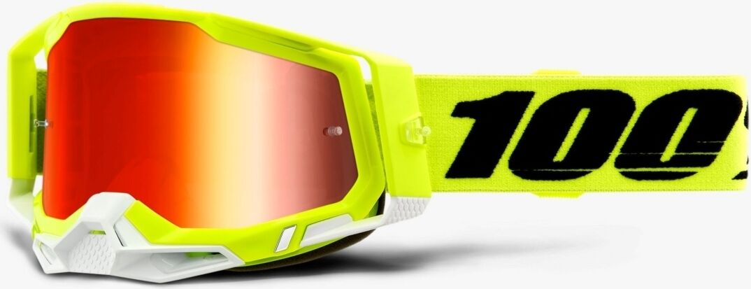 100% Racecraft Ii Motocross Goggles  - Black Yellow