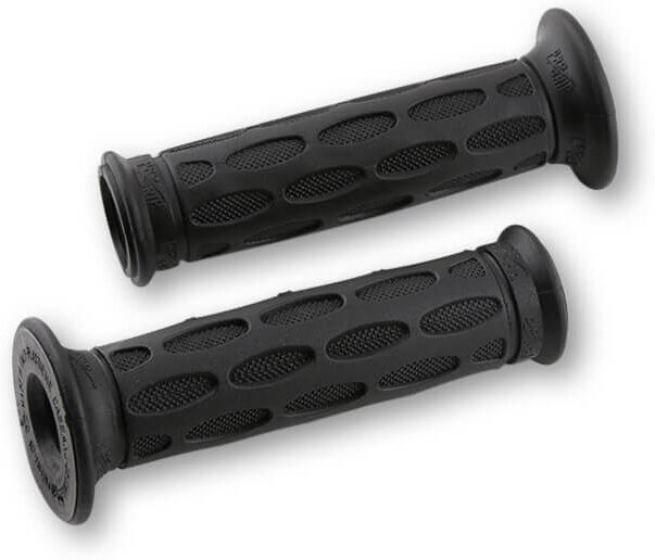 Progrip Handlebar Grips 713, Road, Black, For 7/8 Inch Handlebars, Open End  - Black