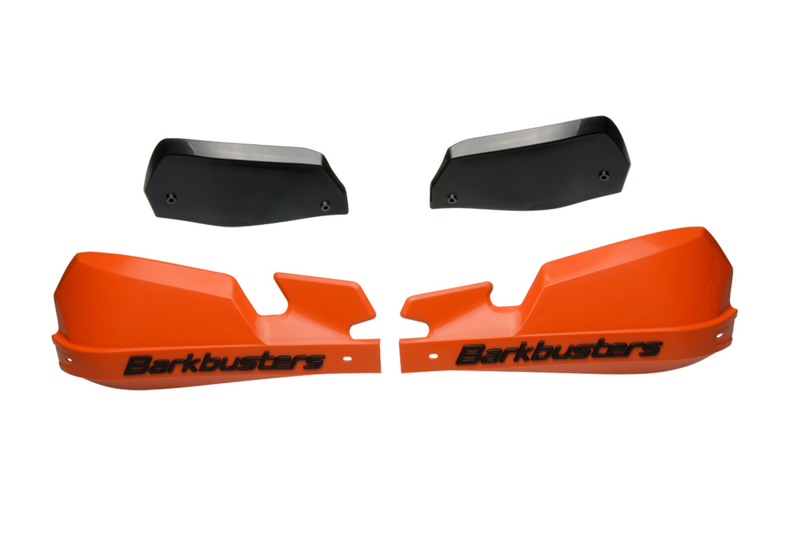 Sw-Motech Vps Handguard Kit - Orange. Ktm 390 Duke (13-).