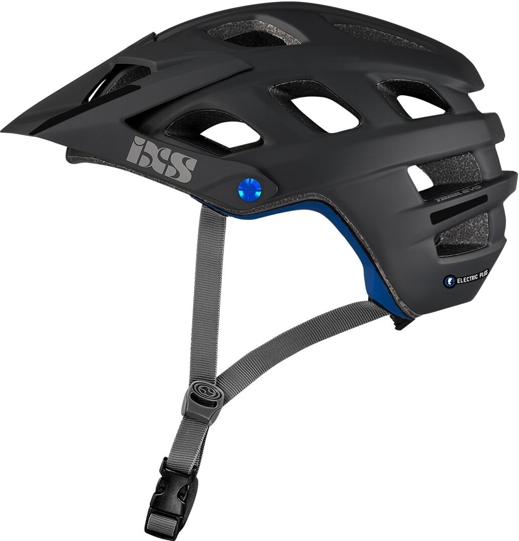 Ixs Trail Evo E-Bike Edition Bicycle Helmet  - Black