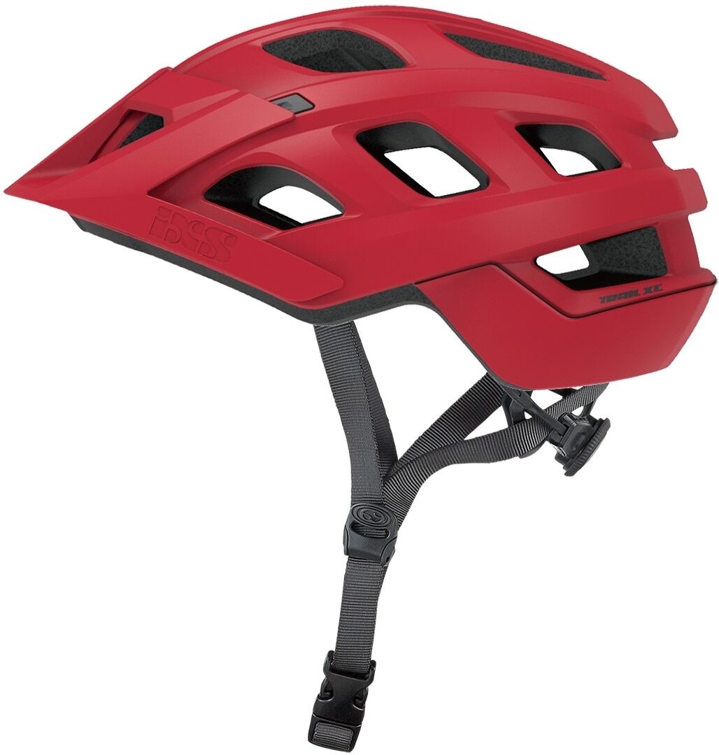 Ixs Trail Xc Evo Bicycle Helmet  - Red