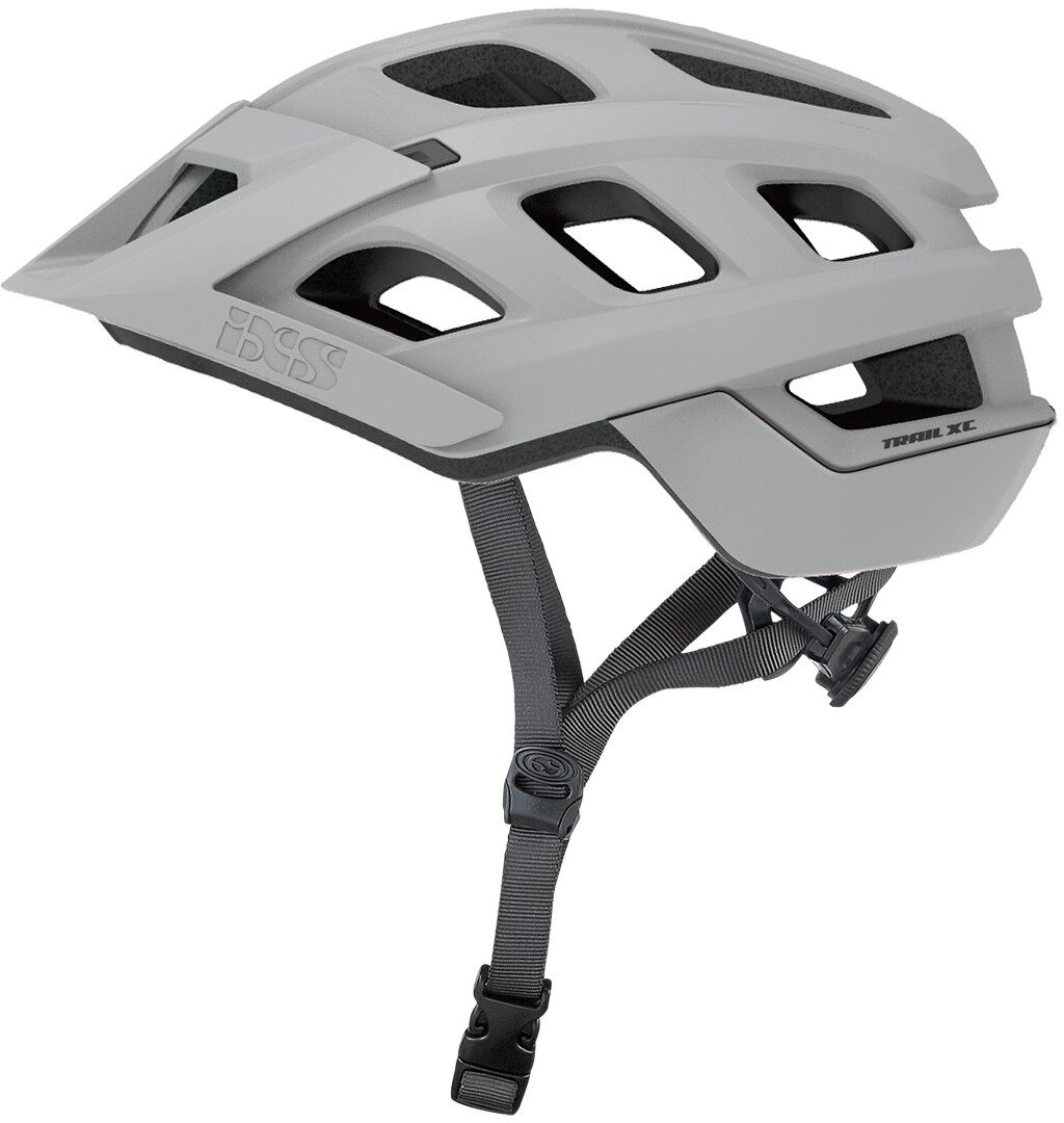 Ixs Trail Xc Evo Bicycle Helmet  - Grey