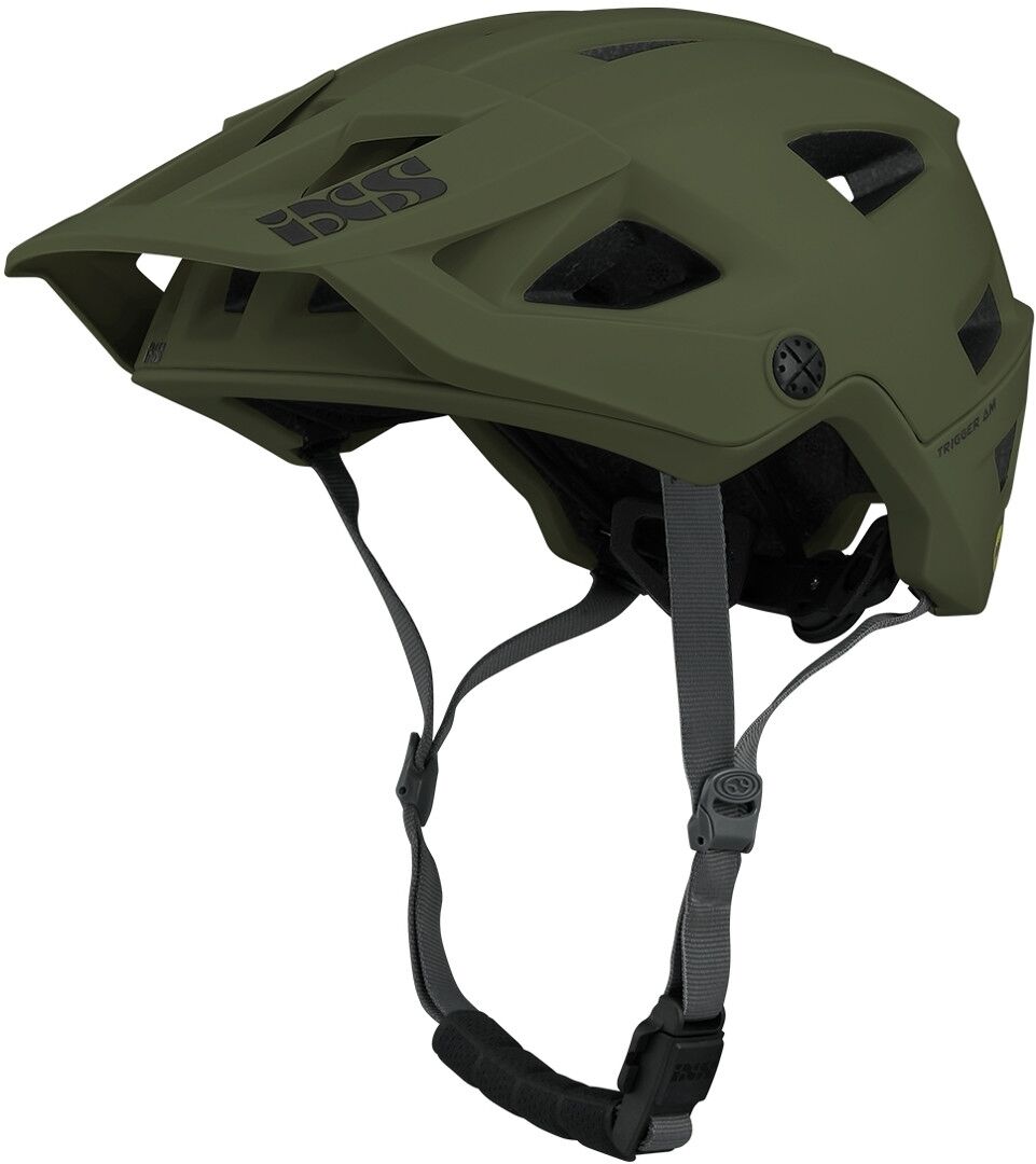 Ixs Trigger Am Mips Bicycle Helmet  - Green
