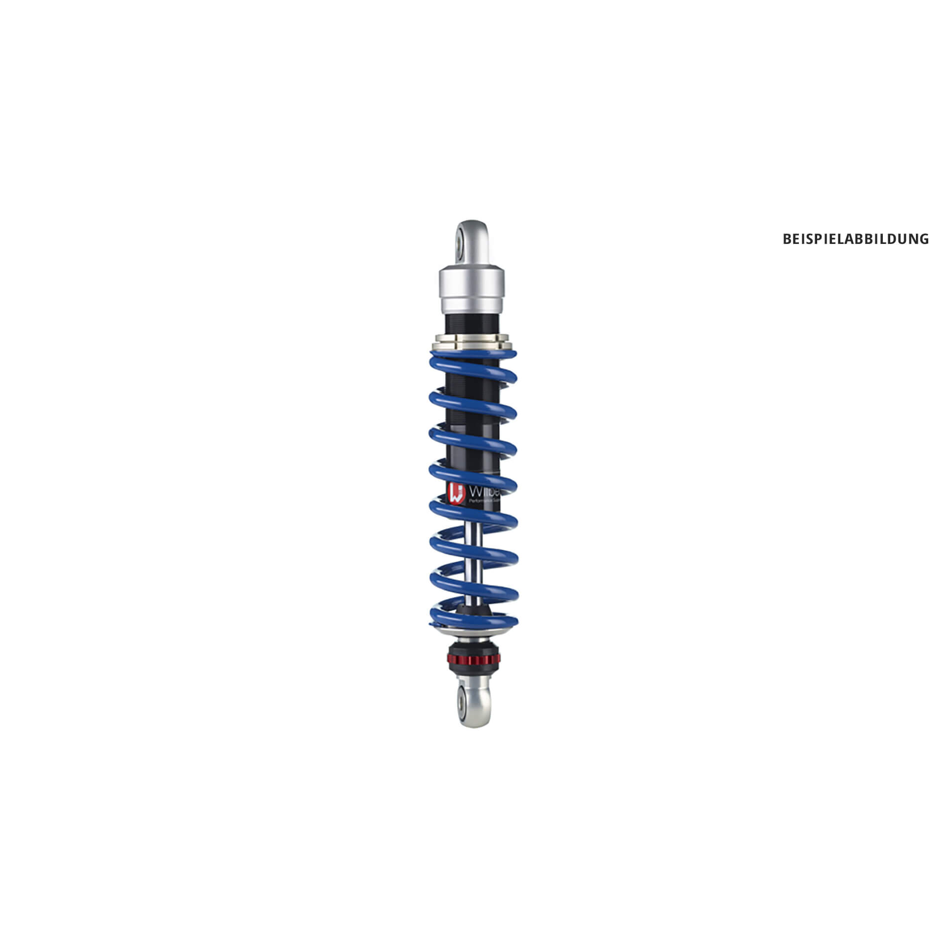 Wilbers Adjustline Monoshock 630, Blueline, Yamaha Dt 125 Lc  - Blue