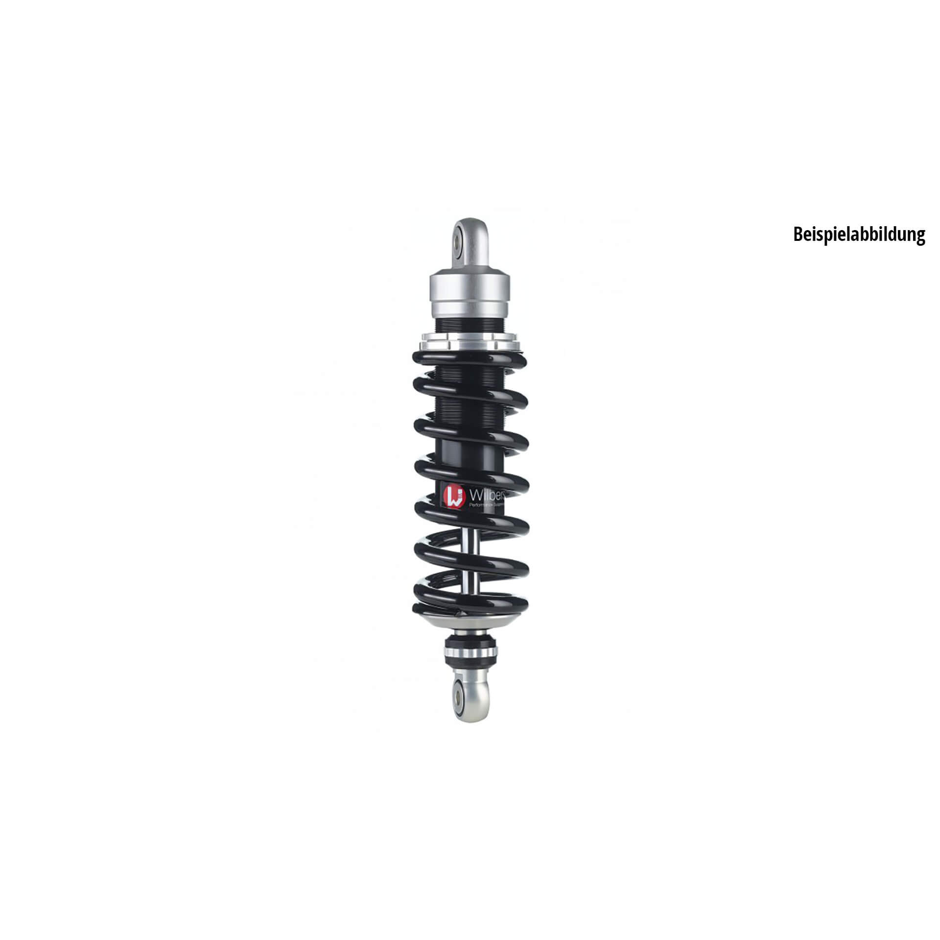 Wilbers Adjustline Monoshock 640 Yamaha Fz-N/fz-S Fazer Rn16, 06-15  - Black