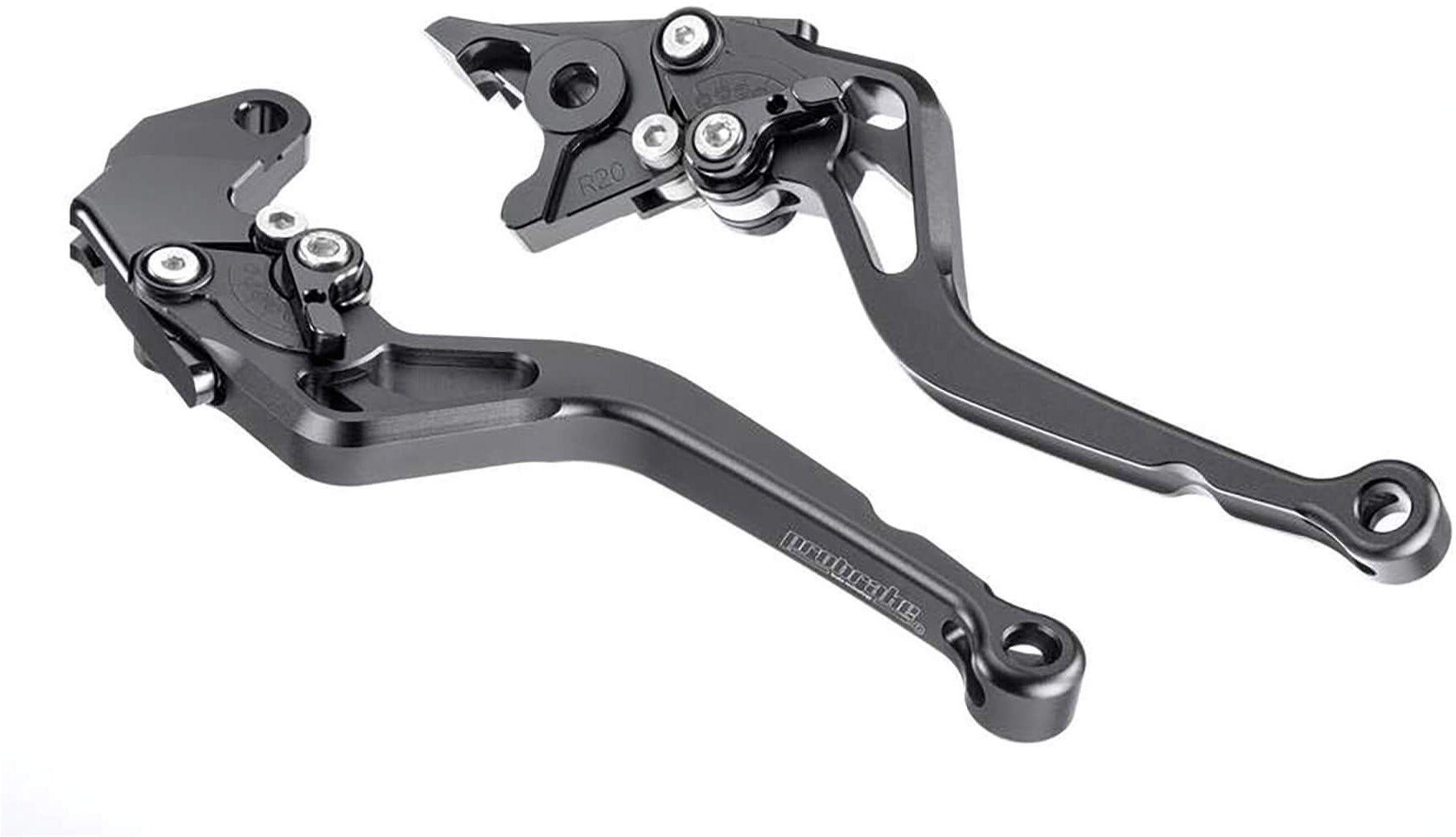 Probrake Clutch And Brake Lever Set Midi L81r81  - Black