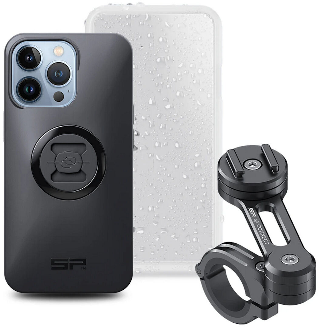Sp Connect Moto Bundle Iphone 13 Pro Smartphone Mount  - Black