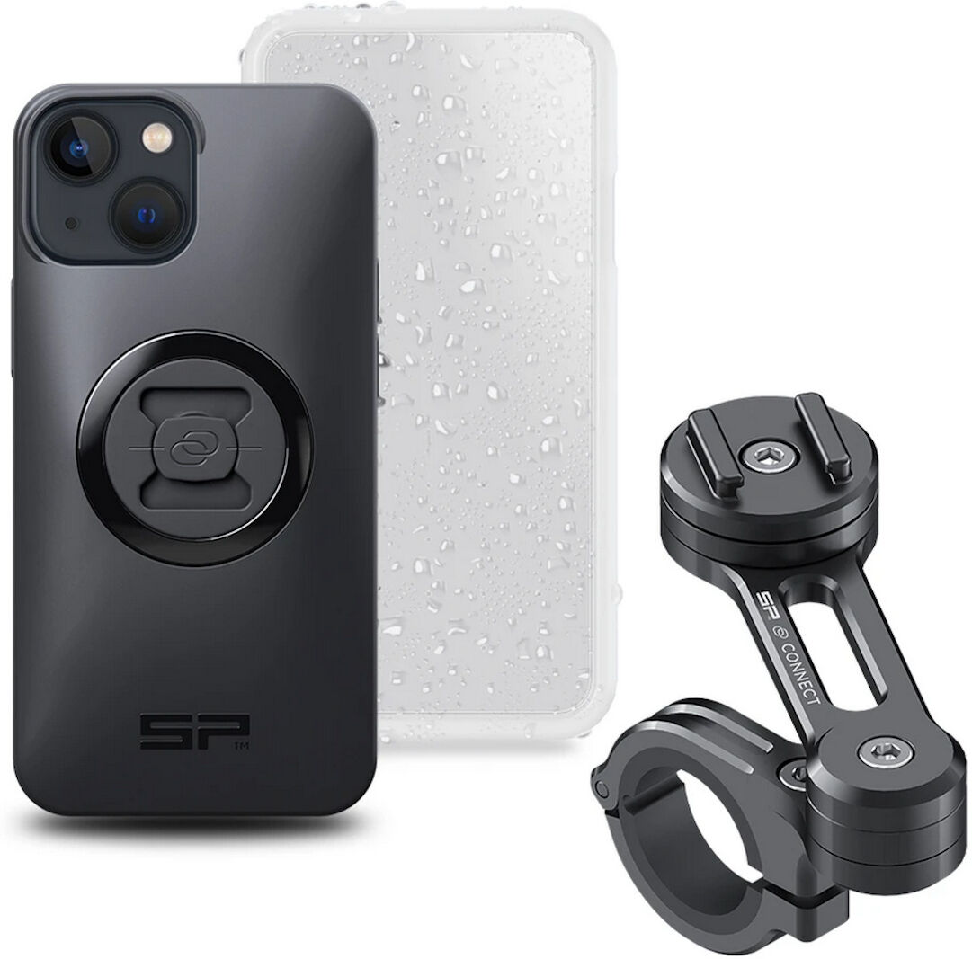 Sp Connect Moto Bundle Iphone 13 Mini Smartphone Mount  - Black