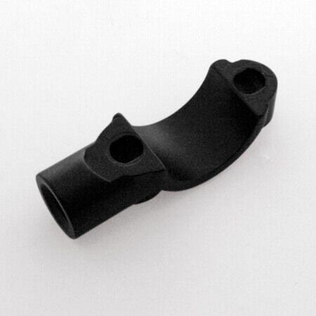Paaschburg & Wunderlich GmbH Clamp For Brake-/clutch Cylinder, Black, For 1 Inch Handlebars  - Schwarz