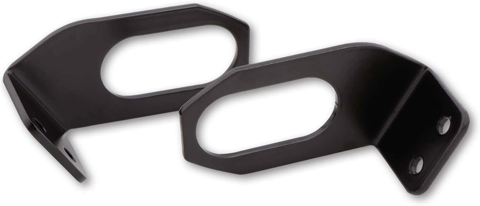 Paaschburg & Wunderlich GmbH Original Turn Signal Adapter For License Plate Holder, Suzuki  - Black