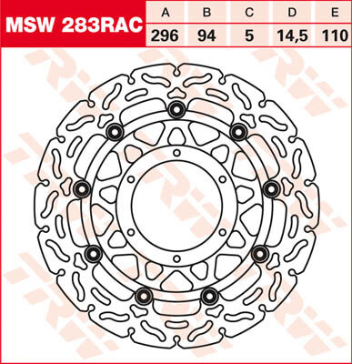 Paaschburg & Wunderlich GmbH Fork Standpipe, Vtr 1000 Sp1, 00-01