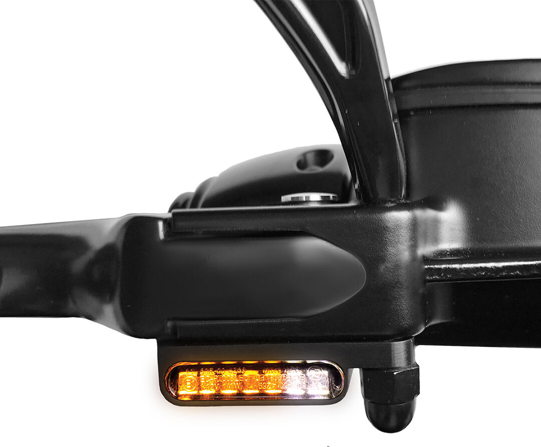 Heinzbikes 2in1 Led Turn Signal H-D Sportster, 90-03  - Black