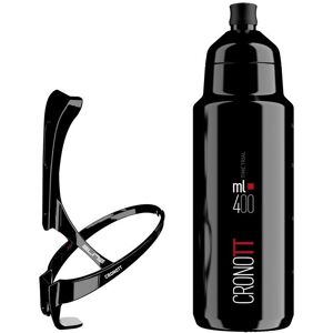 Elite Portaborraccia in carbonio + borraccia  CRONO TT PP66 Aerobottle Carbon