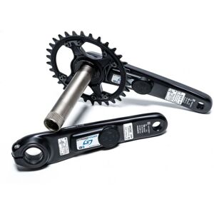 Stages Cycling Misuratore di potenza Stages POWER LR SHIMANO XT M8100 M8120 completo destro sinistro