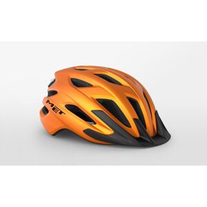 MET Casco bici  Crossover con luce LED di sicurezza 2024