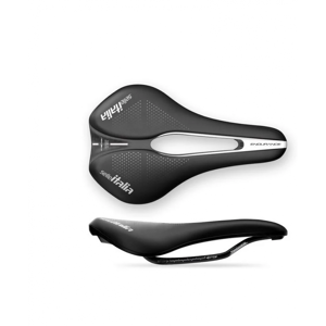 SELLE ITALIA Sella bici  NOVUS EVO BOOST SUPERFLOW TM ENDURANCE L3 285gr Nero