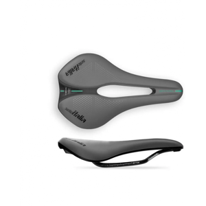 SELLE ITALIA Sella bici  NOVUS EVO BOOST SUPERFLOW TM GRAVEL L3 285gr Nero