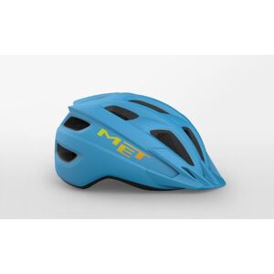 MET Casco bici bambino  Crackerjack MIPS 2024 con luce a led