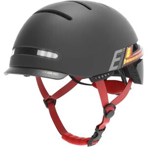 Casco Smart Livall BH51M NSO per Biciclette Monopattino Intelligente Taglia M Unisex Nero