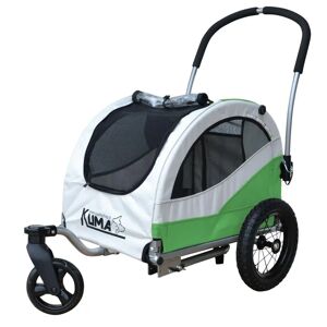 PapilioShop KUMA - Carrello Porta Cani per Bicicletta (KUM18-)